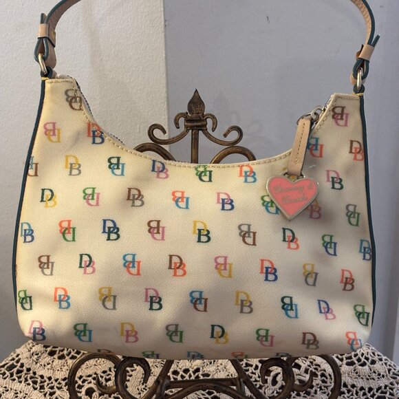 VTG Dooney & Bourke small Hobo Bag - Picture 1 of 4